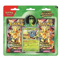 Nintendo Pokemon Mega Evolution: Ascended Heroes - Blister Pack (Styles May Vary)