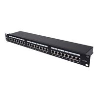 Intellinet 24PT 1U CAT6A PAT PANEL
