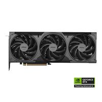 MSI NVIDIA GeForce RTX 5070 Ti VENTUS 3X BLACK Overclocked Triple Fan 16GB GDDR7 PCIe 5.0 Graphics Card