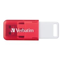 Verbatim SeaGlass 32GB USB 3.2 Gen 1 Flash Drive - Red