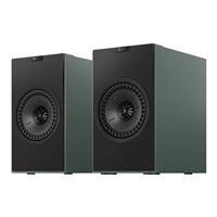 KEF Coda W Stereo Computer Speakers - Moss Green (Pair)