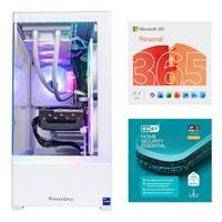 PowerSpec G486 Gaming PC, Bundled with a 12 Month Subscription of Microsoft 365 Personal, and ESET Home Security Essential 3Y 1D