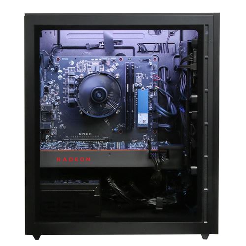 HP OMEN 25L Gaming Computer (Refurbished); AMD Ryzen 7 3700X 3.6