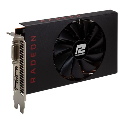 PowerColor AMD Radeon RX 5500 XT Single-Fan 8GB GDDR6 PCIe 4.0