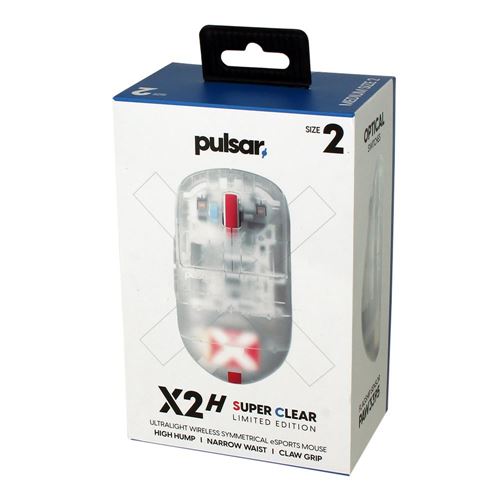 pulsar X2H Wireless Medium Superclear Wireless Gaming Mouse