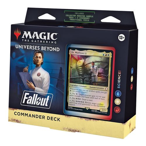 Wizards of the Coast Magic: The Gathering - Fallout (Commander